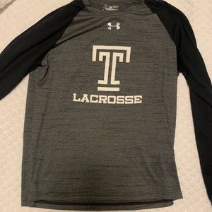 2 Temple University Lacrosse Long Sleeves